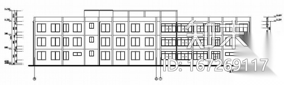 [毕业设计]某三层办公楼建筑结构施工图（含开题报告和计...cad施工图下载【ID:167269117】