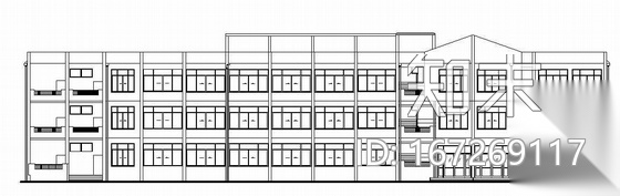 [毕业设计]某三层办公楼建筑结构施工图（含开题报告和计...cad施工图下载【ID:167269117】