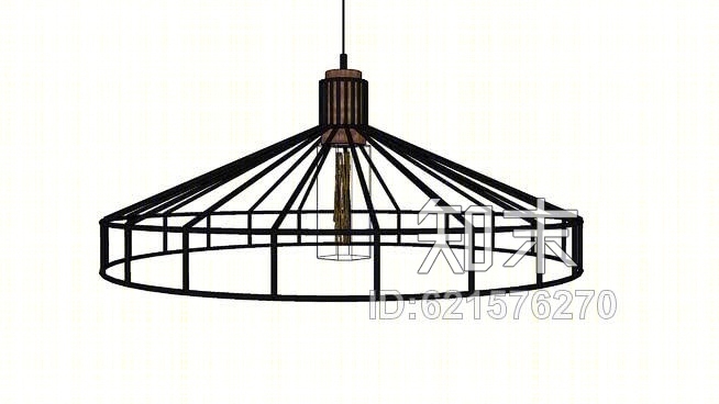 其他灯具SU模型下载【ID:621576270】