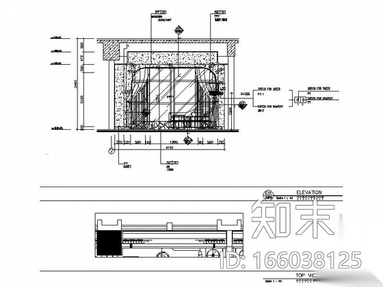 [广东]精品五星酒店客房室内装修施工图（含效果图）施工图下载【ID:166038125】