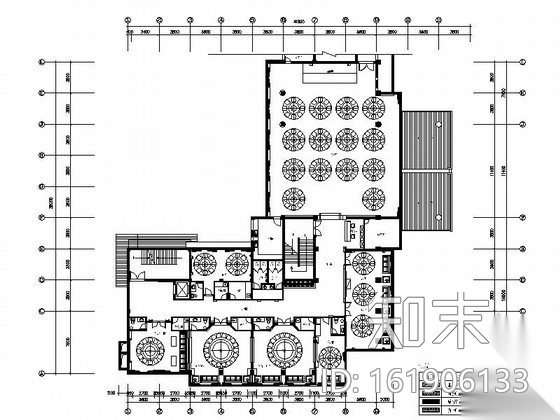 [上海]某奢华酒店室内设计施工图（含效果）cad施工图下载【ID:161906133】