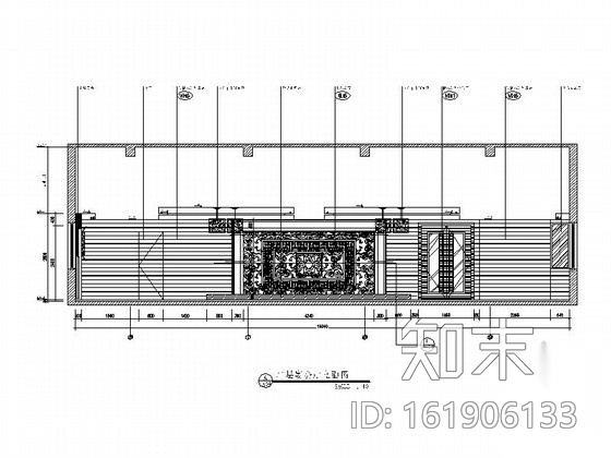 [上海]某奢华酒店室内设计施工图（含效果）cad施工图下载【ID:161906133】