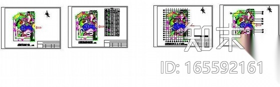 四川某盆景园景观绿地设计施工图施工图下载【ID:165592161】