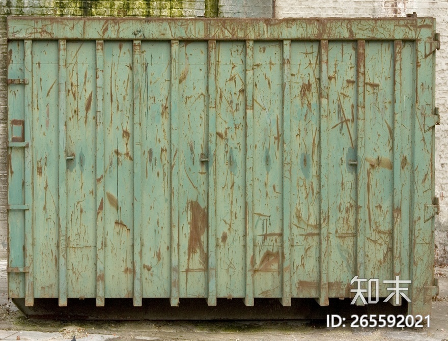 垃圾箱贴图下载【ID:265592021】
