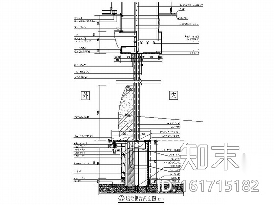 [北京]商业综合金融服务机构支行装修施工图cad施工图下载【ID:161715182】