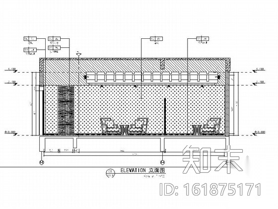 [西藏]民族特色舒适自然标准酒店客房室内施工图cad施工图下载【ID:161875171】