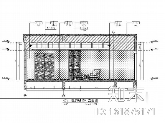 [西藏]民族特色舒适自然标准酒店客房室内施工图cad施工图下载【ID:161875171】