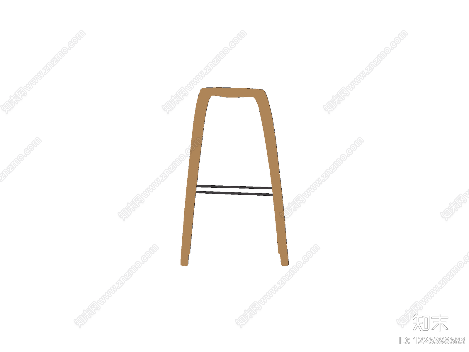 吧台cad施工图下载【ID:1226398683】