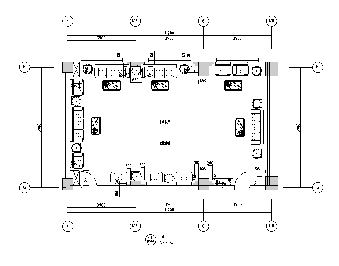 [合集]十套高层现代风格酒店建筑施工图（图纸齐全）施工图下载【ID:167940124】