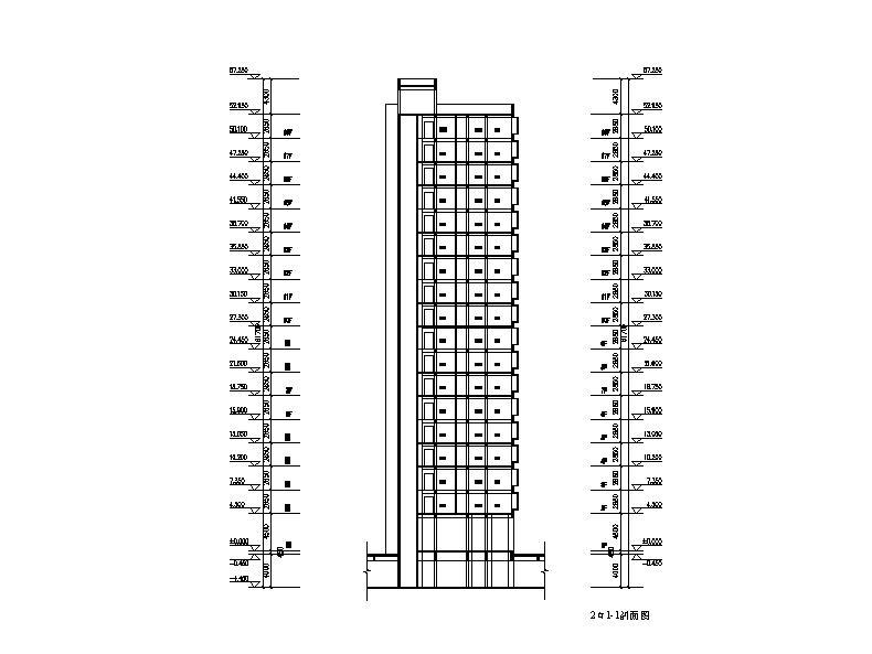 [江苏]高层现代风格塔式住宅建筑设计方案文本（含CAD）施工图下载【ID:149564166】