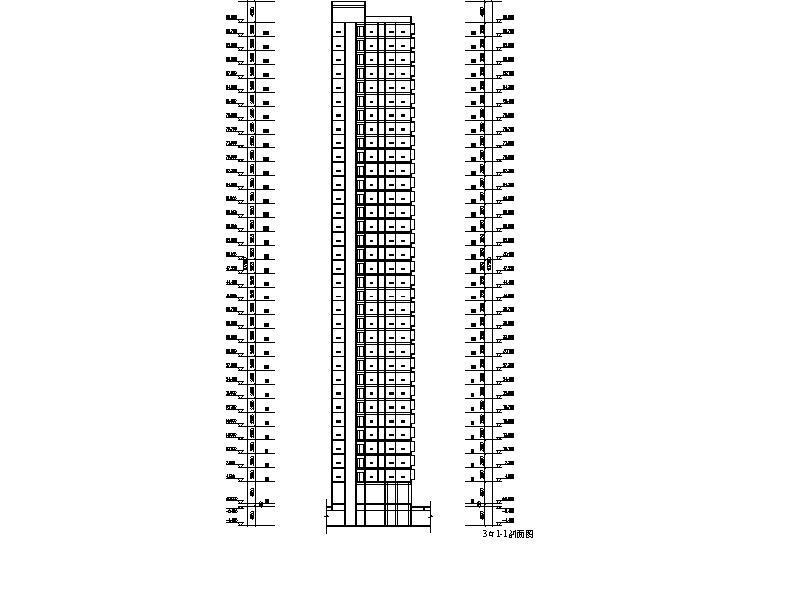 [江苏]高层现代风格塔式住宅建筑设计方案文本（含CAD）施工图下载【ID:149564166】