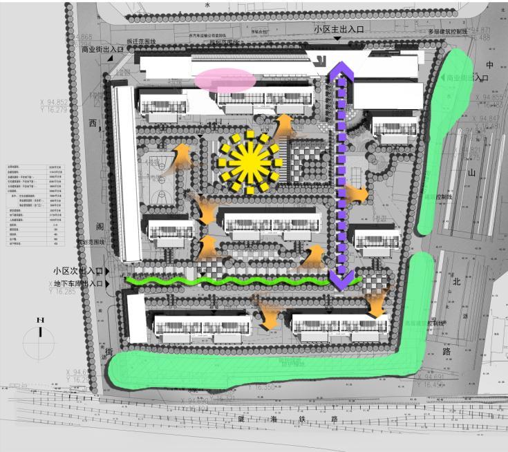 [江苏]高层现代风格塔式住宅建筑设计方案文本（含CAD）施工图下载【ID:149564166】