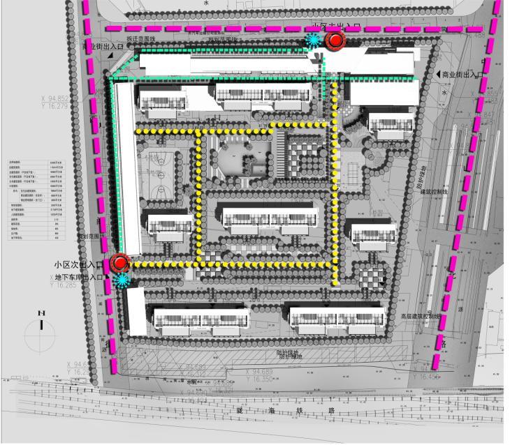 [江苏]高层现代风格塔式住宅建筑设计方案文本（含CAD）施工图下载【ID:149564166】