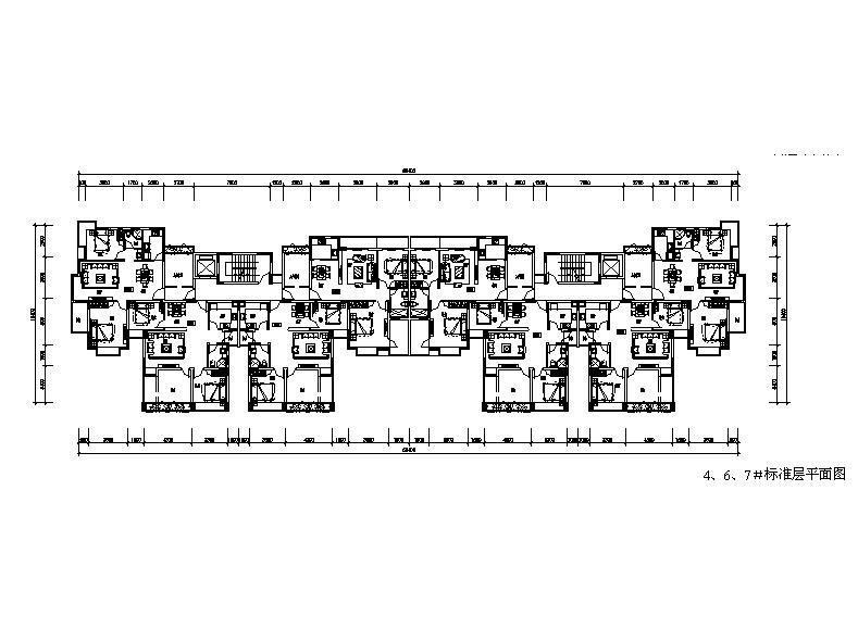 [江苏]高层现代风格塔式住宅建筑设计方案文本（含CAD）施工图下载【ID:149564166】