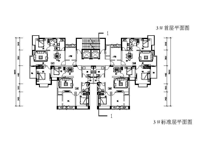 [江苏]高层现代风格塔式住宅建筑设计方案文本（含CAD）施工图下载【ID:149564166】