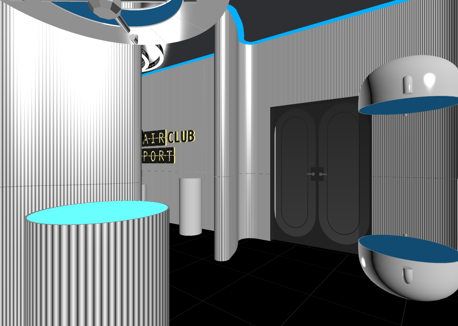 现代其他展厅3D模型下载【ID:1214977460】