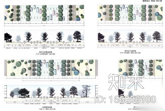 [深圳]中心区城市规划方案设计cad施工图下载【ID:166056100】