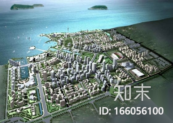 [深圳]中心区城市规划方案设计cad施工图下载【ID:166056100】