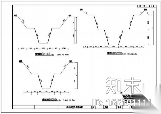 [郑州]某市政给水管道工程图纸cad施工图下载【ID:166101111】