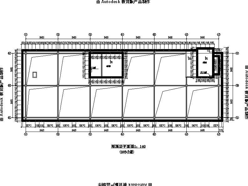 [浙江]高层连廊式综合型办公楼幕墙工程施工图cad施工图下载【ID:149960146】