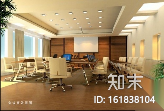 某社保办公楼装修施工图(含效果)cad施工图下载【ID:161838104】