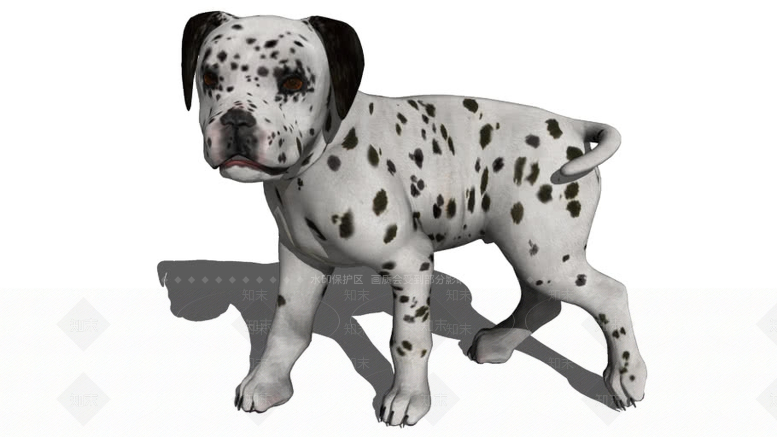Dog_1p1SU模型下载【ID:1162484328】