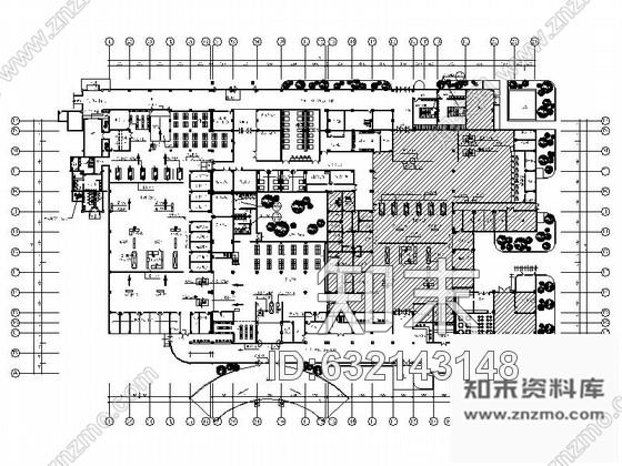 施工图福州沿海城市现代风格客运站室内装修施工图含效果施工图下载【ID:632143148】