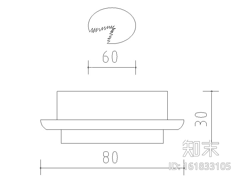 CAD室内设计施工图常用图块之灯具施工图下载【ID:161833105】