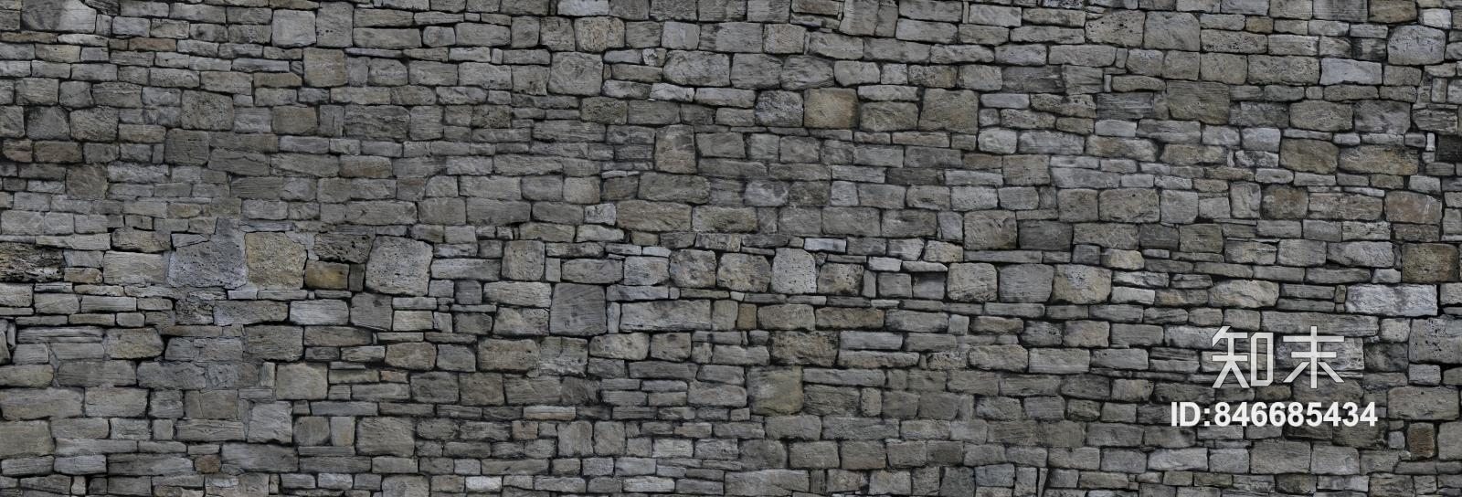 老石墙贴图下载【ID:846685434】