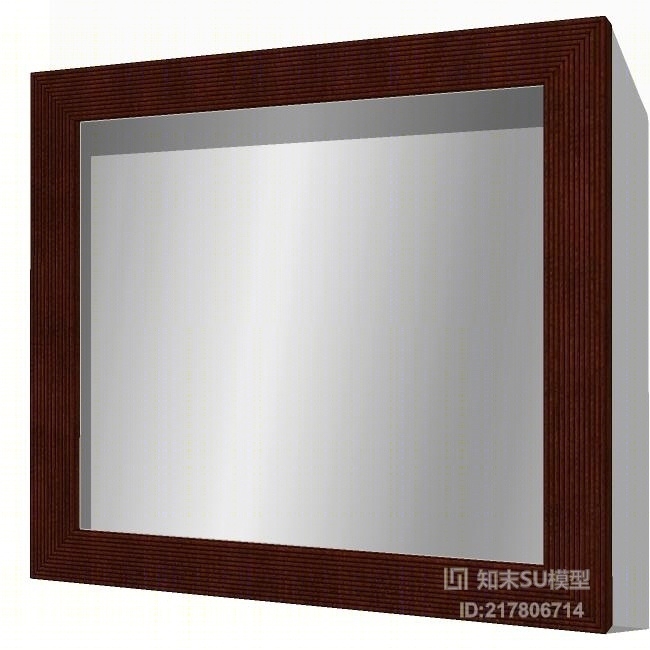 精品免费镜子SU模型下载【ID:217806714】