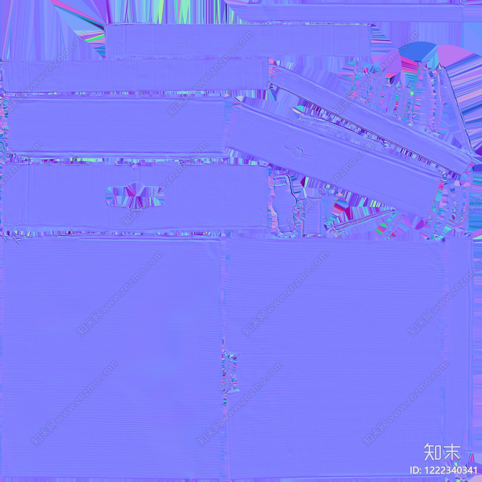 玻璃法线高清贴图材质