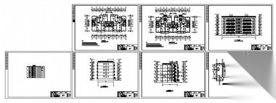 [毕业设计]某五层住宅楼建筑方案施工图下载【ID:166055199】