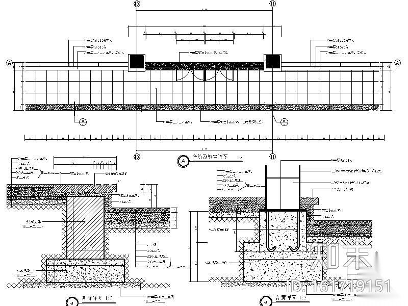 [辽宁]三层购物商场施工图（含效果）cad施工图下载【ID:161719151】