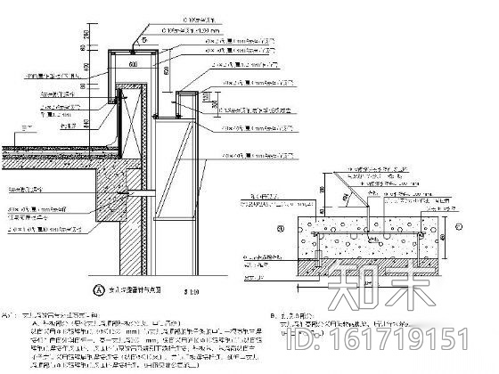 [辽宁]三层购物商场施工图（含效果）cad施工图下载【ID:161719151】