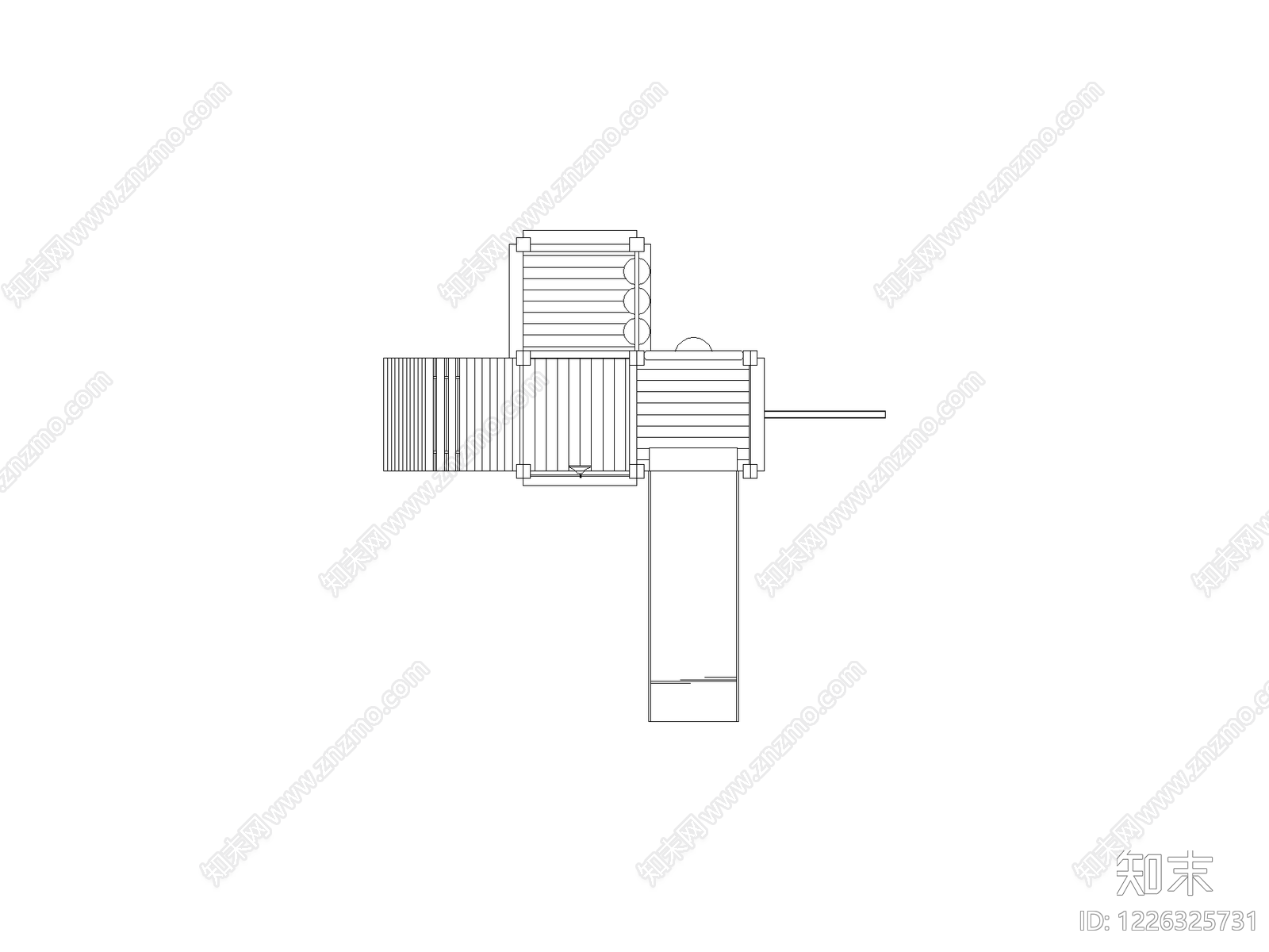 五金管件cad施工图下载【ID:1226325731】