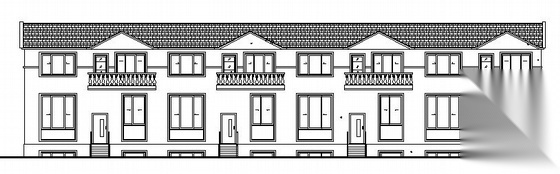 [辽市]某二层农牧局住宅建筑结构施工图施工图下载【ID:149916149】