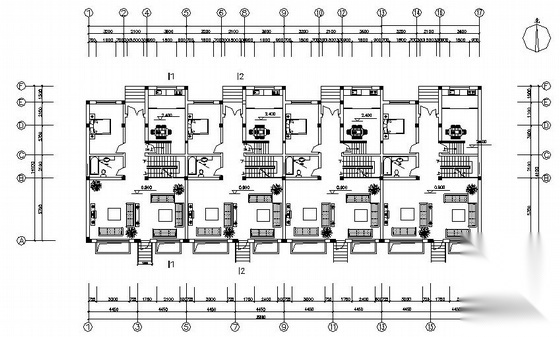 [辽市]某二层农牧局住宅建筑结构施工图施工图下载【ID:149916149】