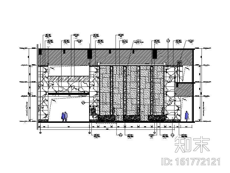 [武汉]时尚大酒店全套CAD设计施工图（实景图）施工图下载【ID:161772121】