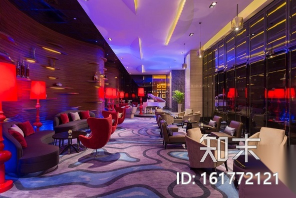 [武汉]时尚大酒店全套CAD设计施工图（实景图）施工图下载【ID:161772121】