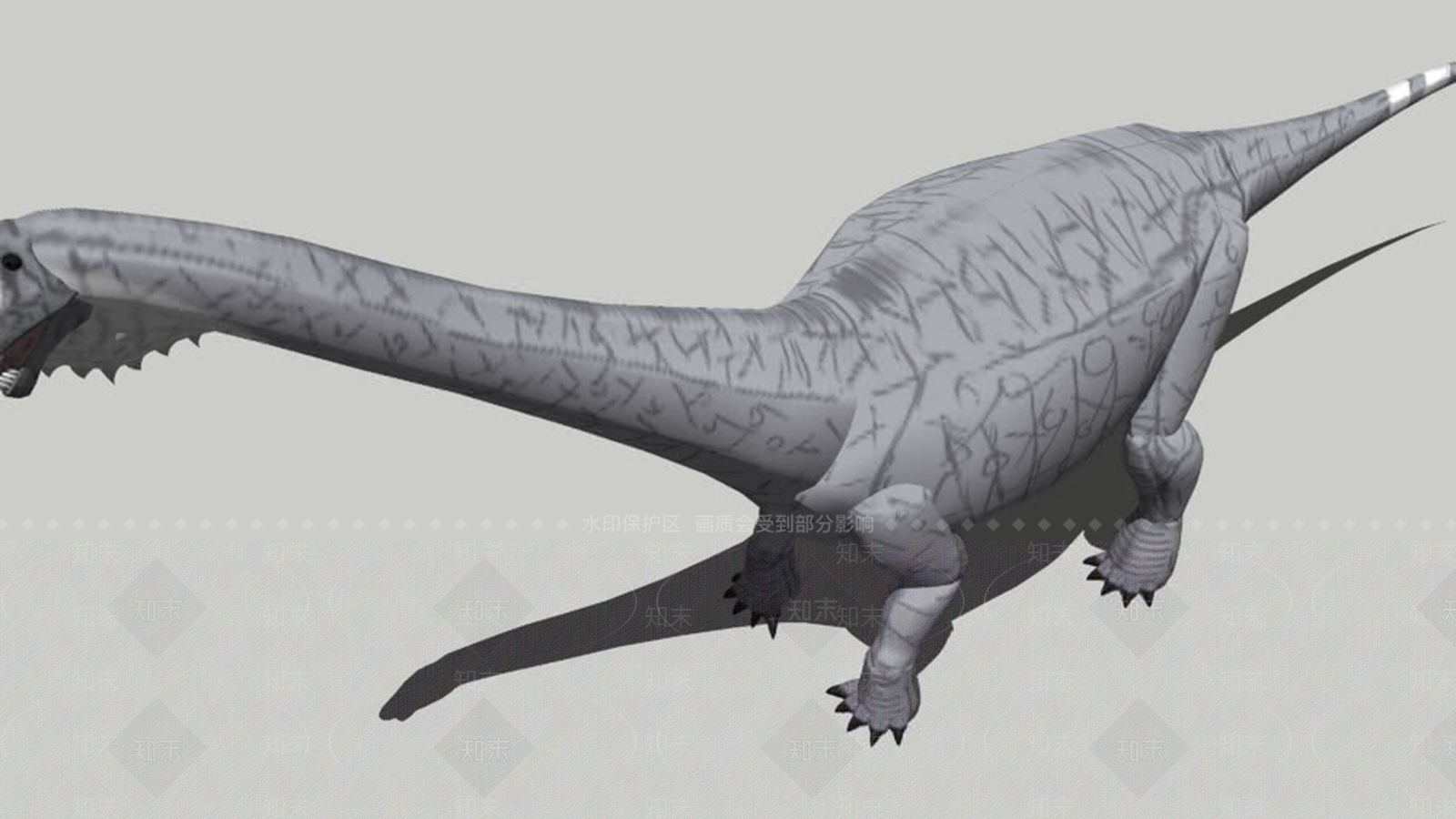 AlamosaurusSU模型下载【ID:1161995192】