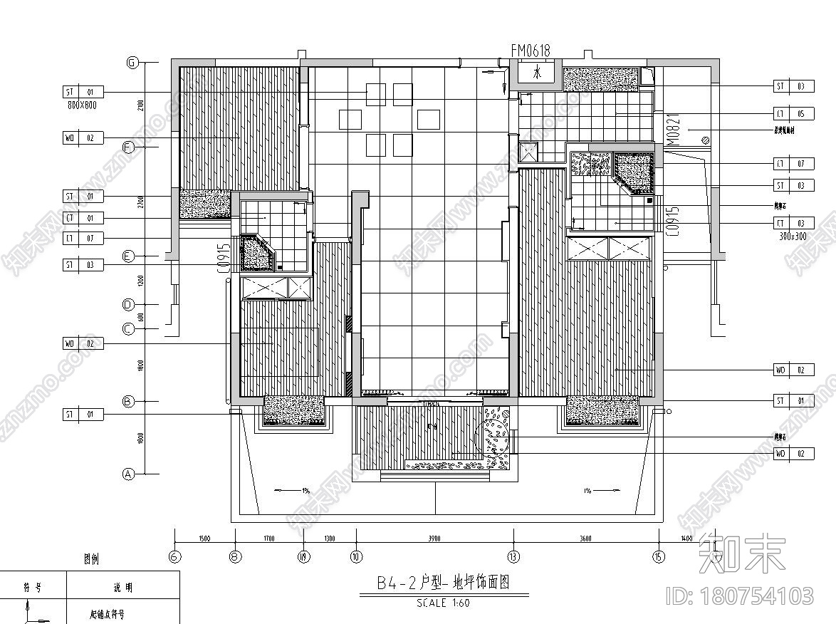 [广东]华强城样板房设计全套图纸(包含+中式、欧式、东南...施工图下载【ID:180754103】