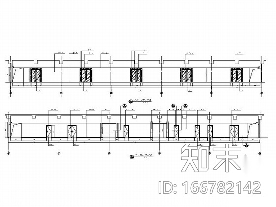 [北京]东三环CBD核心区综合5A智能高端现代写字楼装修施...cad施工图下载【ID:166782142】