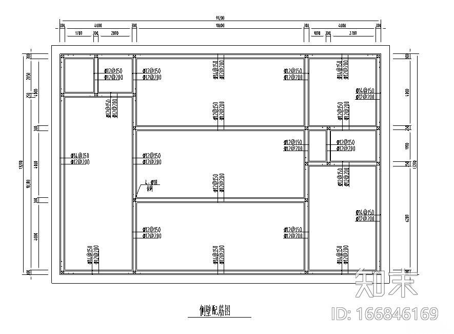 某小区中水系统处理图（CAD ）cad施工图下载【ID:166846169】