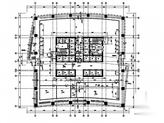 [深圳]超高层框架筒体结构节能型办公综合楼建筑施工图...施工图下载【ID:167504150】