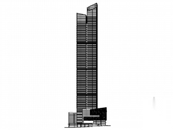 [深圳]超高层框架筒体结构节能型办公综合楼建筑施工图...施工图下载【ID:167504150】