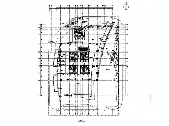 [深圳]超高层框架筒体结构节能型办公综合楼建筑施工图...施工图下载【ID:167504150】