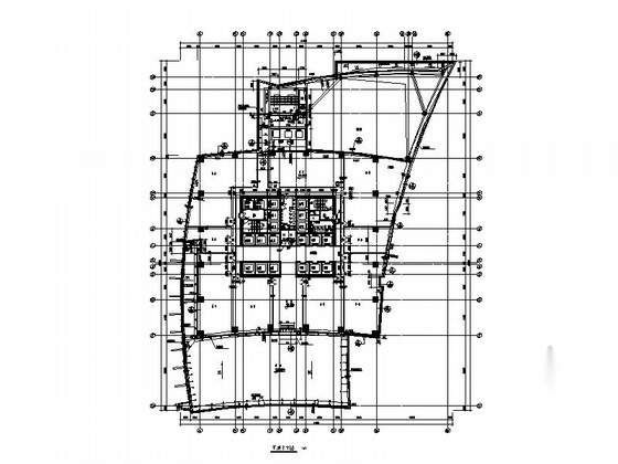 [深圳]超高层框架筒体结构节能型办公综合楼建筑施工图...施工图下载【ID:167504150】