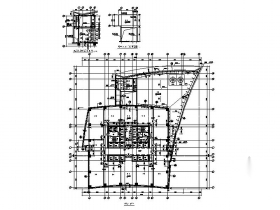 [深圳]超高层框架筒体结构节能型办公综合楼建筑施工图...施工图下载【ID:167504150】