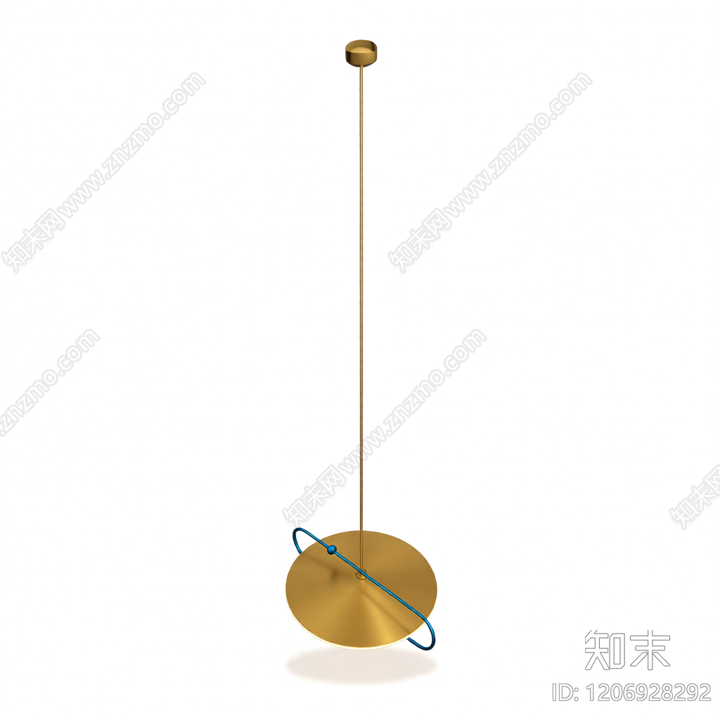 吊灯模型3D模型下载【ID:1206928292】