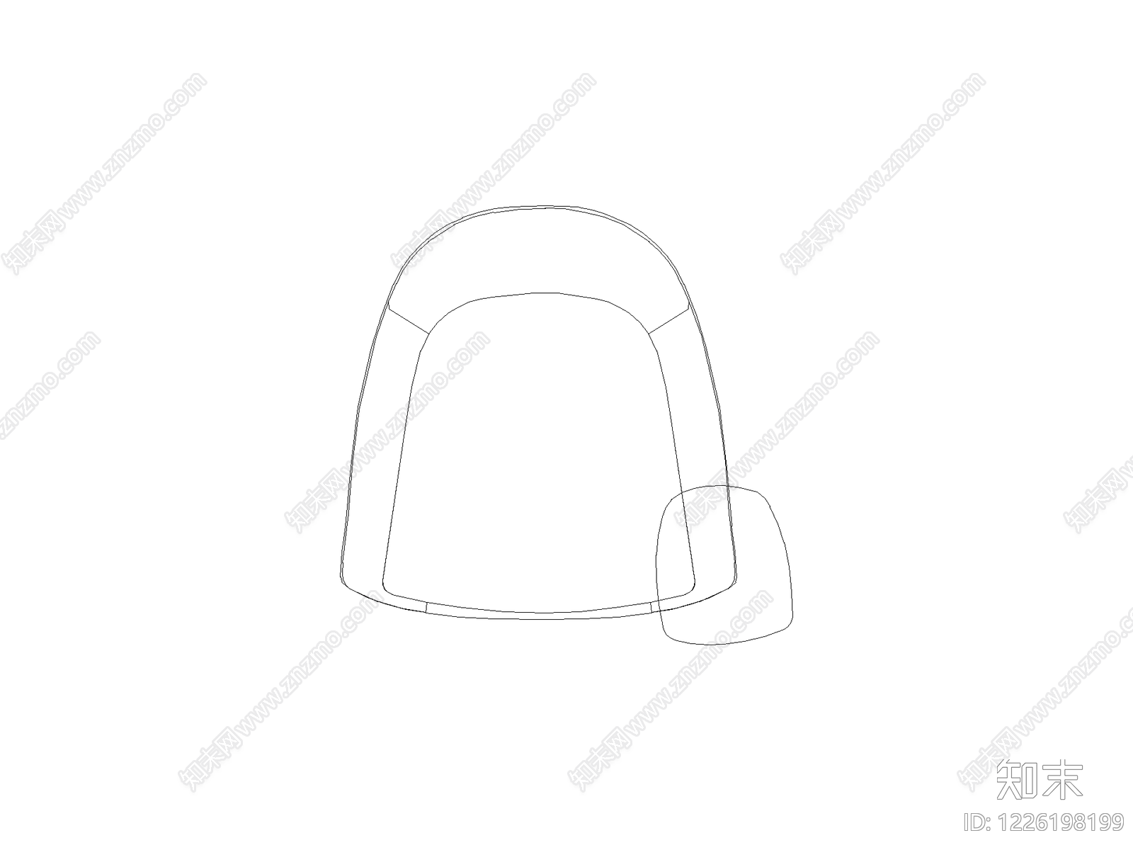 开关插座CAD图纸